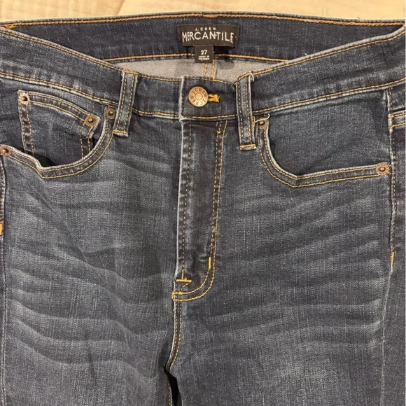 High Waisted J.Crew Skinny Jeans - Picture 3 of 3